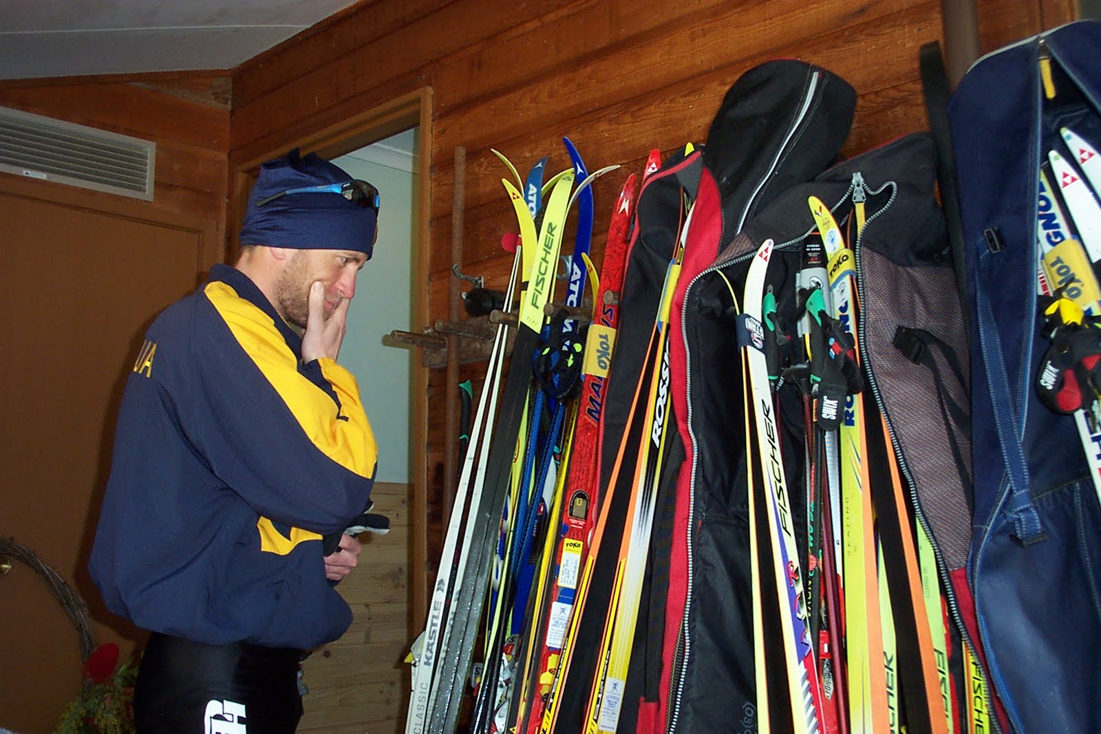 Choosing the wax and skis for