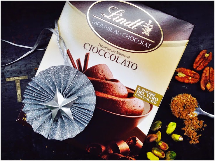 Celia's Saucer | Lindt Chocolate Mousse & Lava Cakes 