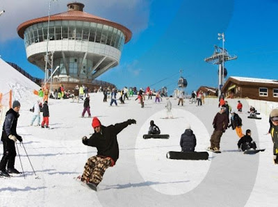 7 Tempat Terbaik Bermain Ski Di Korea Selatan