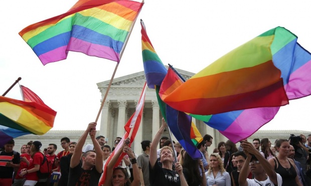  U.S.A Supreme Court Made Gay Marriage Legal