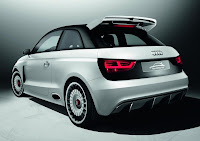 Audi A1 clubsport quattro (2011) Rear Side