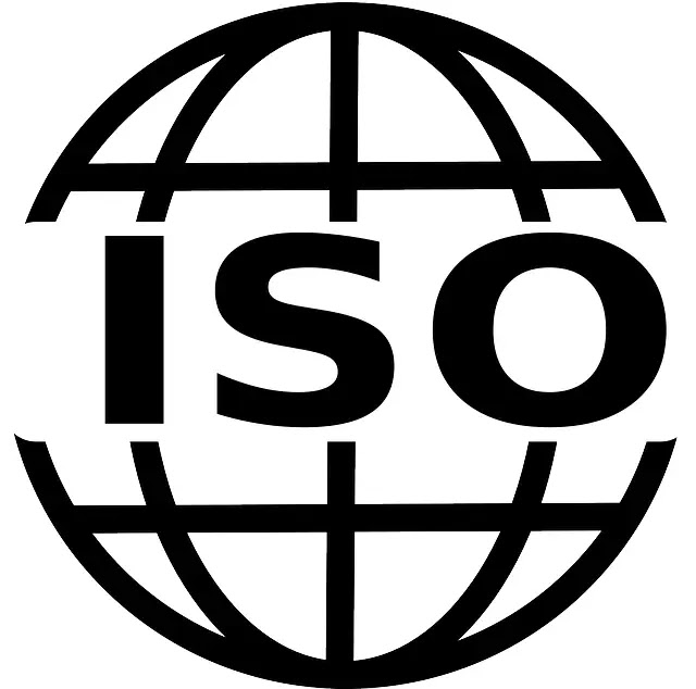 gambar logo ISO