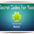 Secret Codes of Android