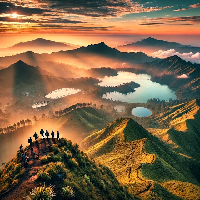 Climbing Mount Talang: A Journey Through the Beauty of West Sumatra