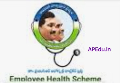 Employees EHS Health Cards download using treasury ID and Phone number otp