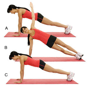 Celebrity Fitness Tips Real Push-ups