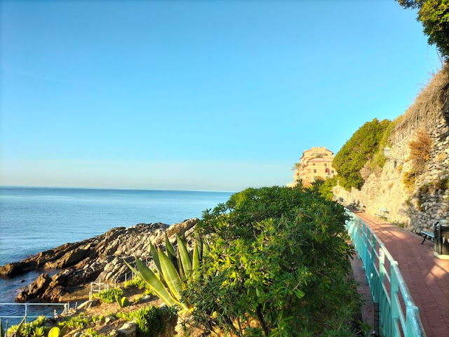 passeggiata anita garibaldi genova Nervi