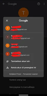 Cara Cek Alamat Email Lewat Menu Google