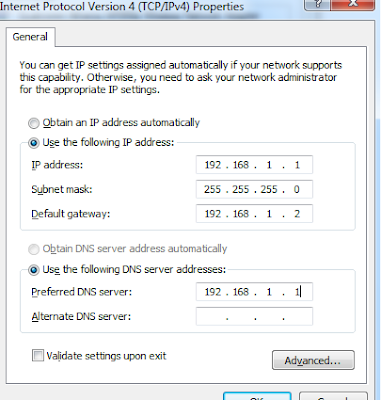 Cara Konfigurasi Jaringan LAN Pada Windows