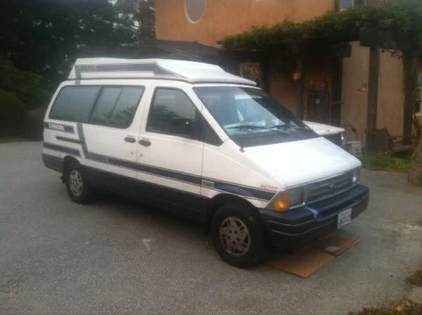 1991 4WD Chinook Campervan