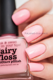 Picture Polish - Fairy Floss swatch review