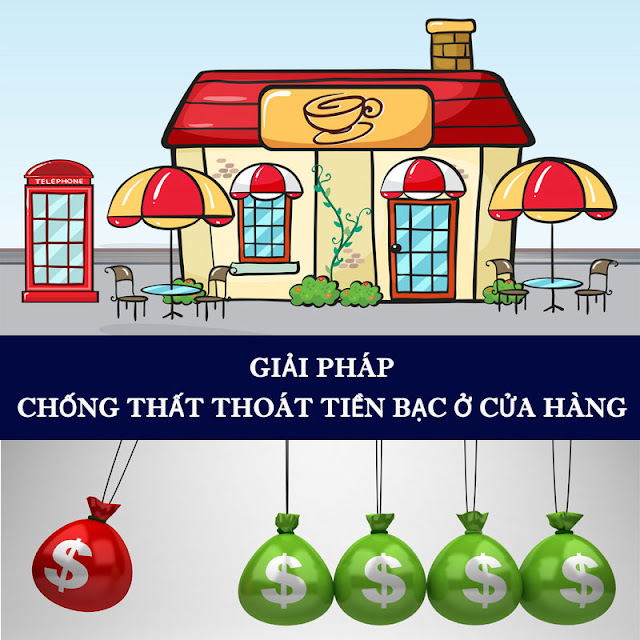 Cách phòng tránh thất thoát tiền, hàng trong kinh doanh quán cafe, quán ăn, nhà hàng