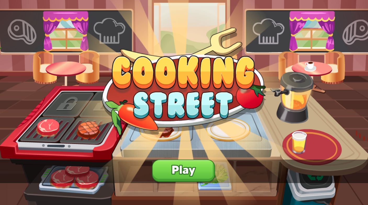 Games Cooking Street