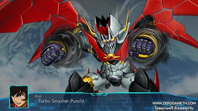 โหลดเกมใหม่ Super Robot Wars 30