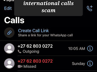 WhatsApp international calls