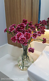 Flores-decoração-lavabo