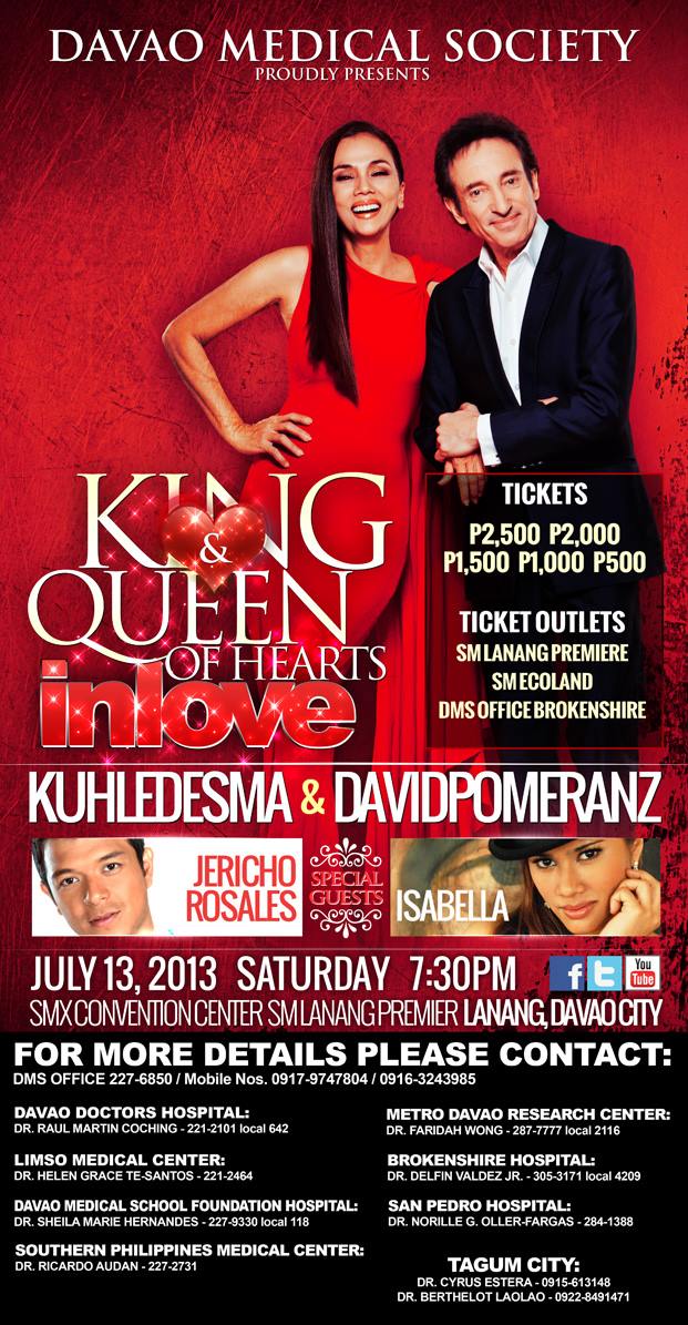 D I G G Davao Sm Lanang Premier King Queen Of Hearts Inlove