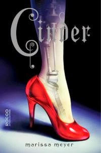 Livros | Cinder - Marissa Meyer