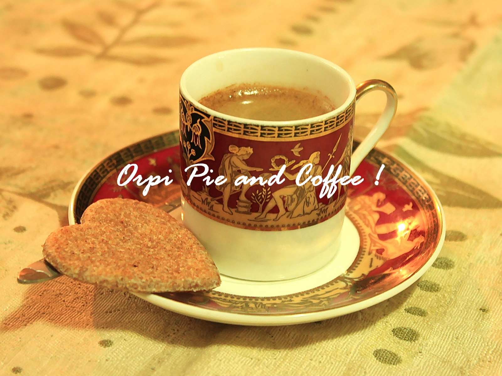 素食歐皮派咖啡下午茶