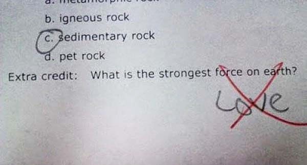 Here Are 25 Kids That Gave Absolutely Brilliant Answers On Their Tests. These Are Hysterically Genius. - That teacher is heartless