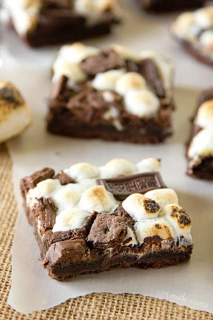 Hershey's Chocolate S'mores Bars