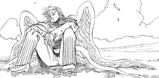 Manga Nanatsu no Taizai Chapter 283: Meliodas vs Demon King