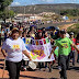 Los adventistas en Venezuela participan en una caminata para promover un estilo de vida saludable