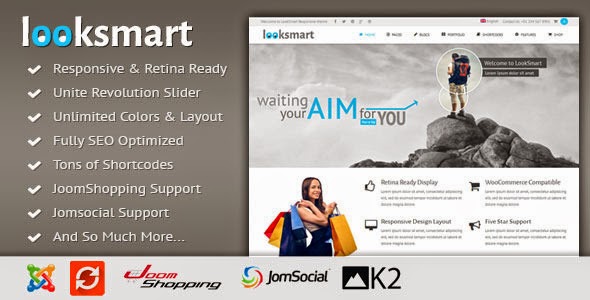 Joomla template