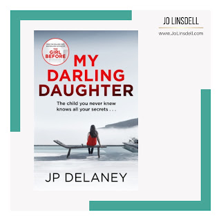 My Darling Daughter by J.P. Delaney book cover