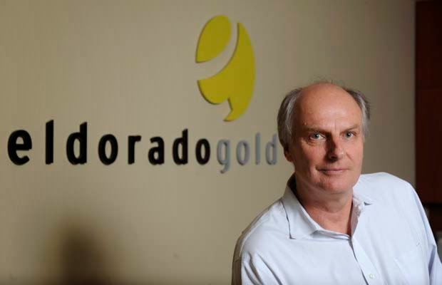 VANCOUVER, BC : OCTOBER 30 - 2009 - - Paul Wright, president and CEO of Eldorado Gold in Vancouver Friday, October 30, 2009.  (Glenn Baglo / Vancouver Sun ) (  Scott Simpson story  ) [PNG Merlin Archive]