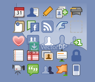 Facebook Icon Vector