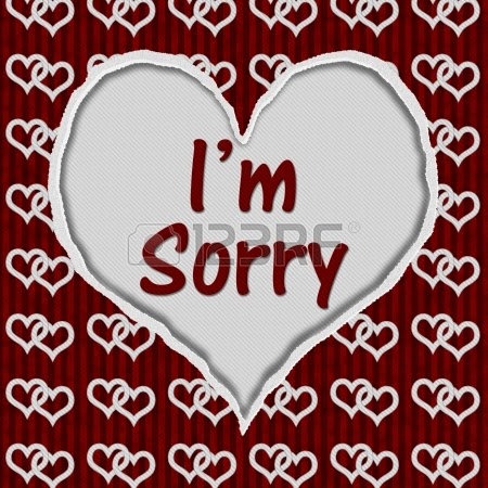 Sorry SMS/Text Message, Best Sorry SMS