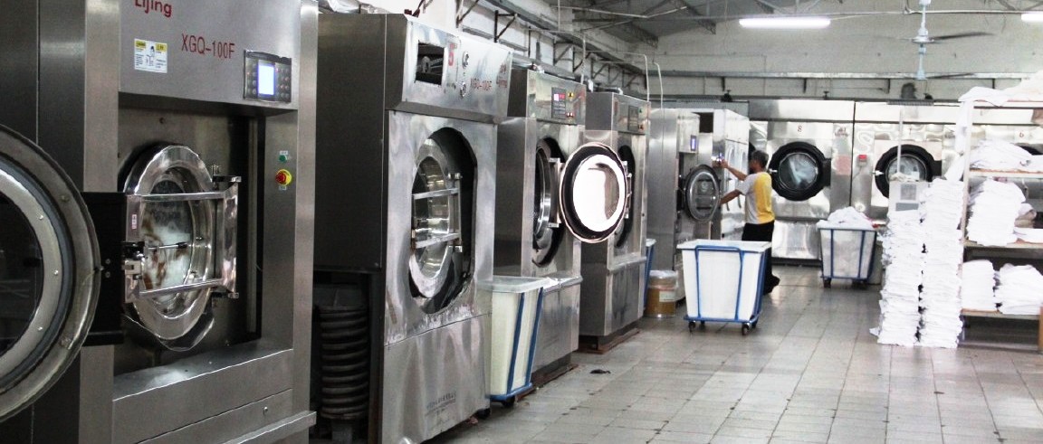  Laundry  Section Pengertian Pembagian Staff Mesin 