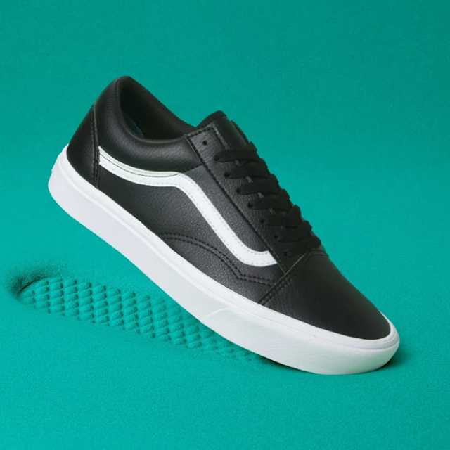 Vans ComfyCush Old Skool (Tumble Leather)