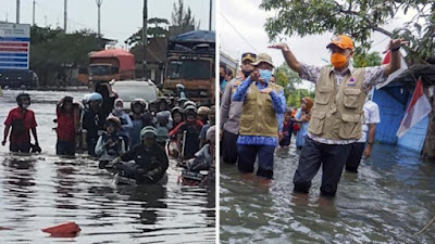 Relawan : Amalan Pak Ganjar Setingkat Wali, Sekali Berdoa, Banjir Bisa Langsung Surut, Tapi...