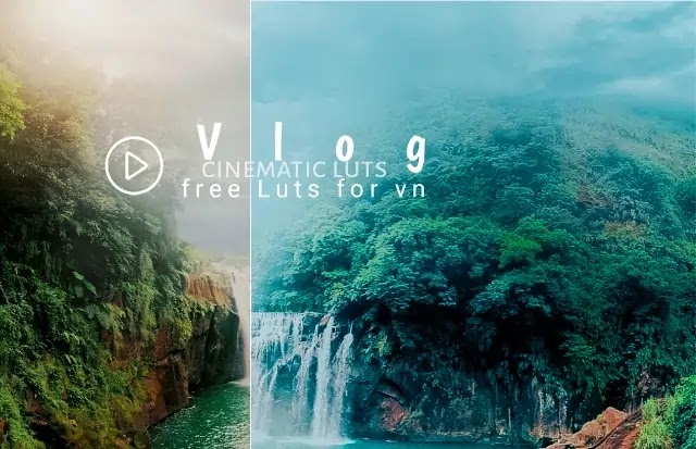 Download Cinematic Luts for vn