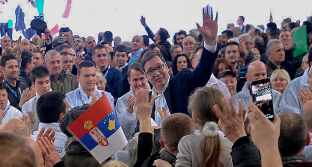 #Vučić #Miting #Izdaja