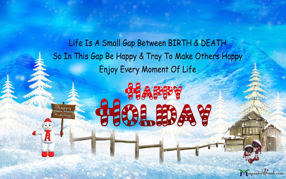 Holiday Quotes And Poems. QuotesGram