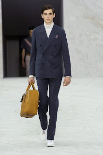 Louis Vuitton, Paris Fashion Week, menswear, Spring 2015, Suits and Shirts,