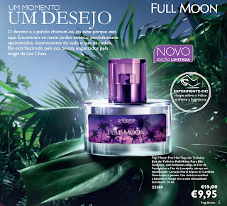 Eau de Toilette Full Moon