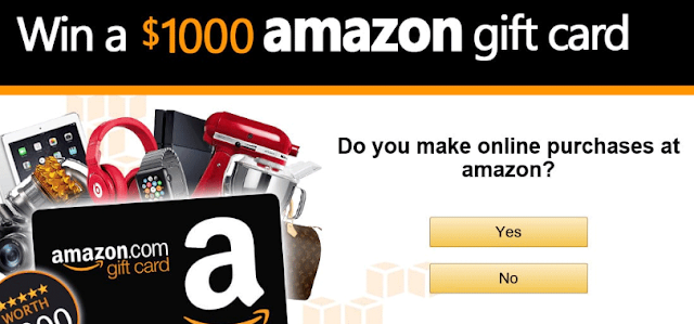 Free  Gift Card  Offer  From Amazon