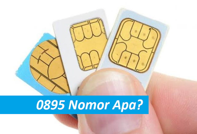 0895 Nomor Kartu Apa