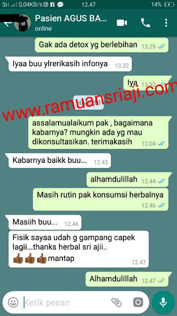 testimoni 1 herbal sriaji