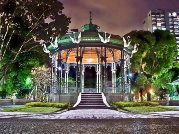 Praça Batista Campos - Belém do Parà