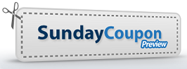 Sunday Coupon Previews!