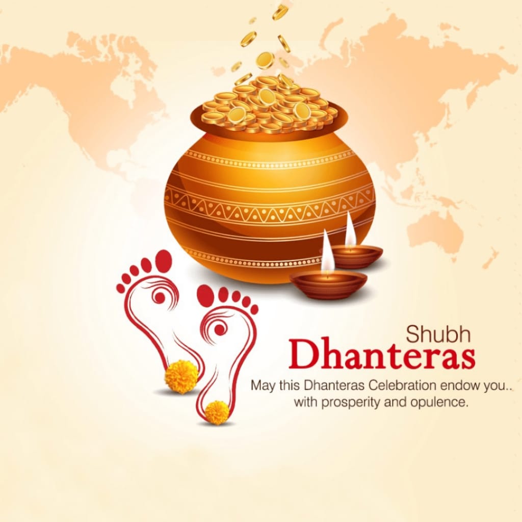 Dhanteras Images wallpapers and wishes 2022