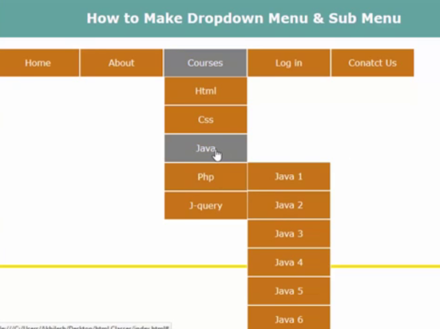 blogger blog me drop down menu kaise add kare,full gaude menu,sub menu add this your blog.