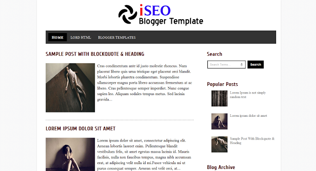 30 Template Premium Blogger tốt nhất năm 2013