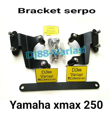 bracket serpo xmax 250