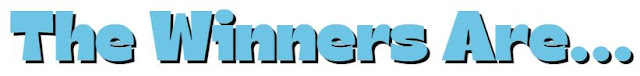 The Winners Are Banner ©BionicBasil®